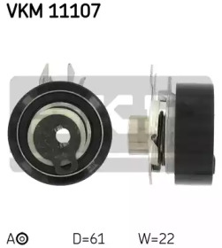 Ролик натяжителя SKF для VW CADDY II Variant (9K9B) 1.4
